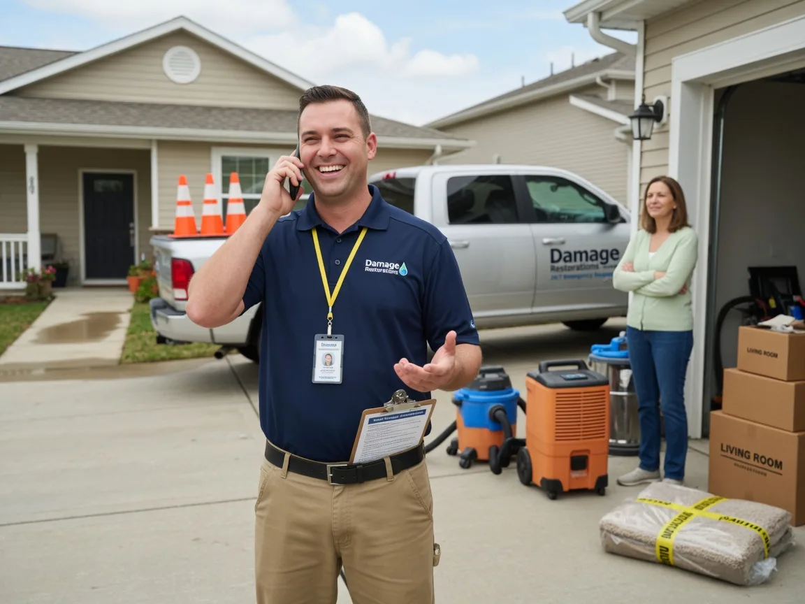 Water Damage Restoration Havana, AR FAQs